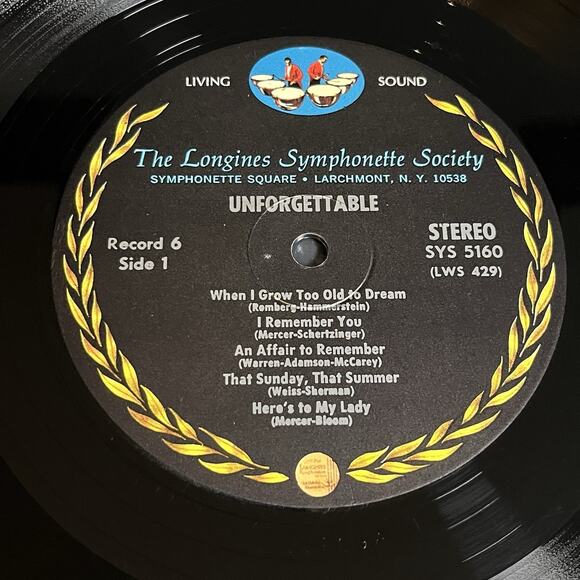 Nat King Cole Unforgettable Golden Treasury 6x Vinyl LP Box Set 1966 Capitol - Picture 16 of 16